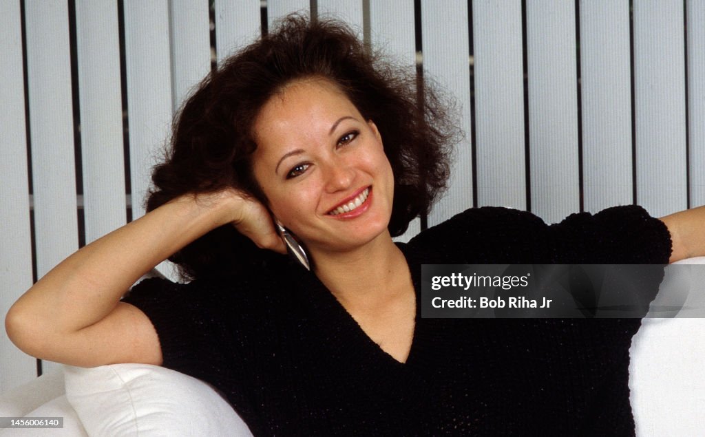 Actress Julia Nickson Portraits