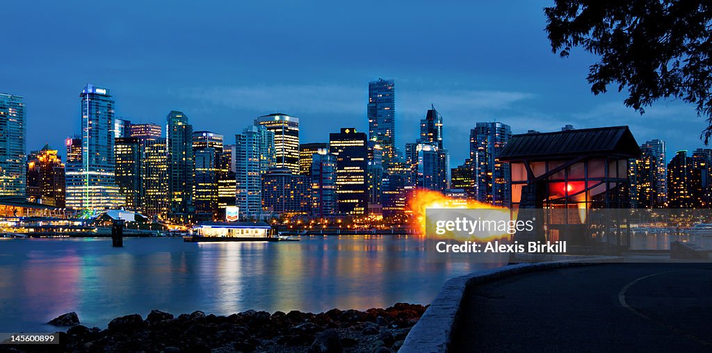 9 O'Clock Gun, Vancouver