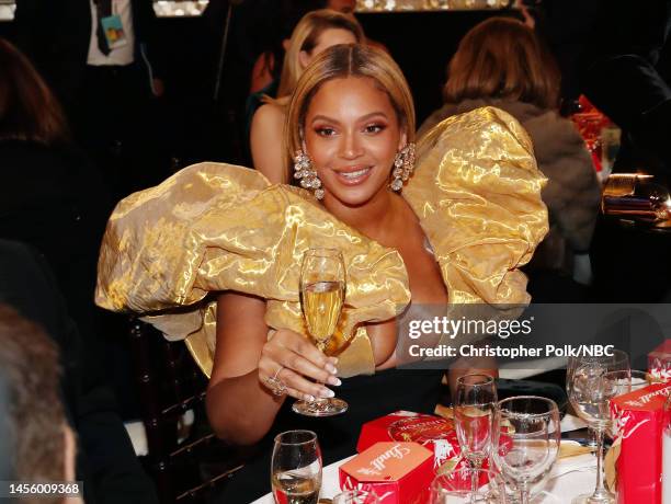 77th ANNUAL GOLDEN GLOBE AWARDS -- Pictured: Beyoncé at the 77th Annual Golden Globe Awards held at the Beverly Hilton Hotel on January 5, 2020. --