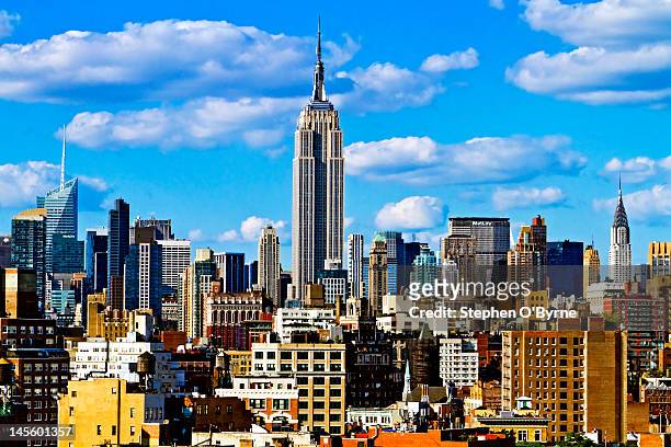 nyc skyline - east village stock pictures, royalty-free photos & images