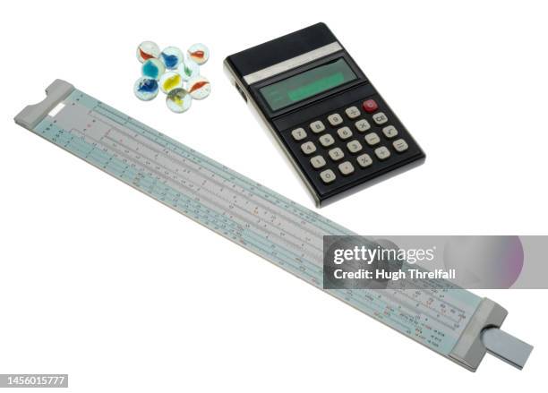 40 Slide Rule And Calculator Stock Photos, High-Res Pictures, and ...