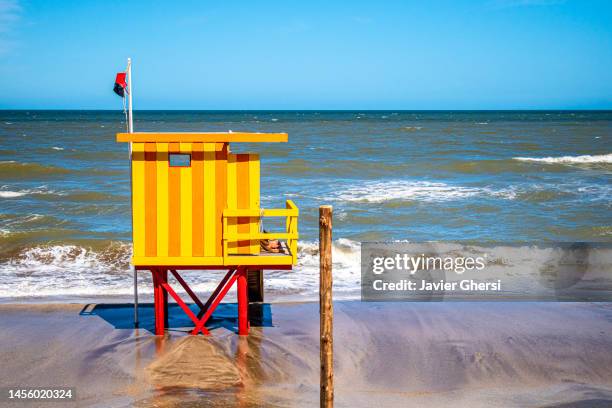 Pinamar Sign 55 Pinamar Beach Stock Photos, High-Res Pictures, and Images - Getty Images