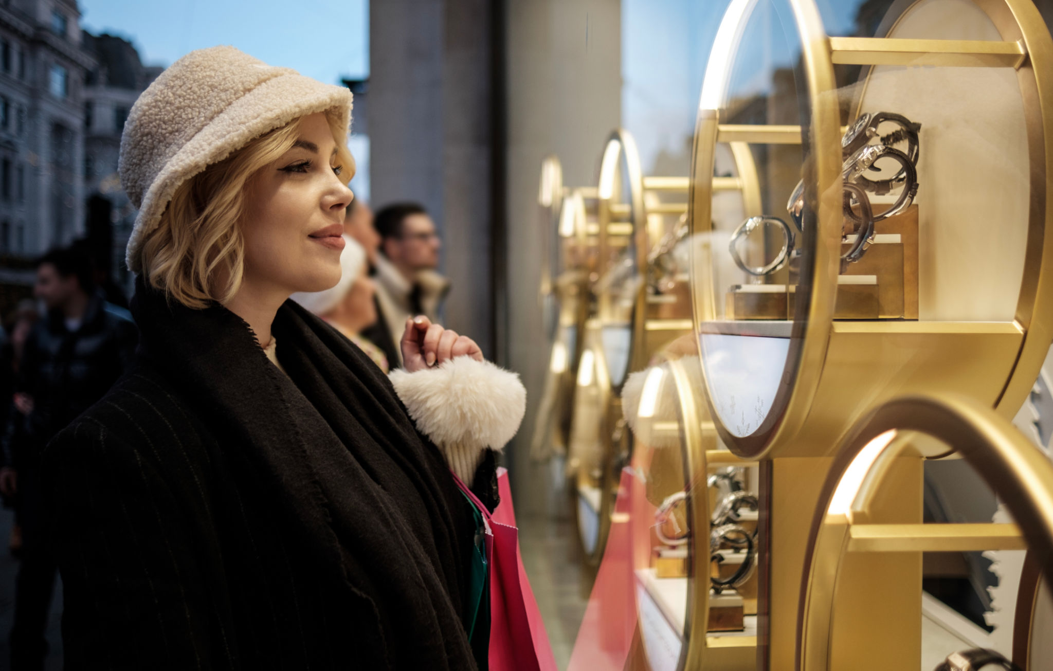 retail shopping london