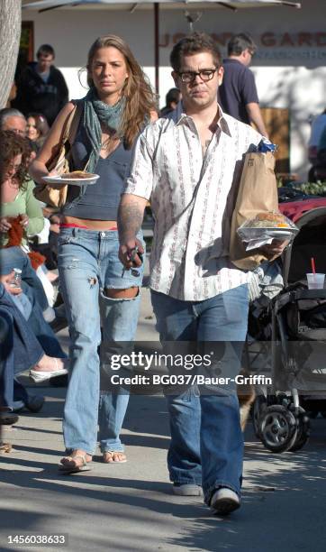 Jack Osbourne is seen on November 27, 2005 in Los Angeles, California.