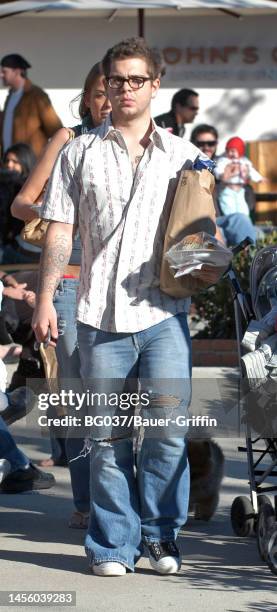 Jack Osbourne is seen on November 27, 2005 in Los Angeles, California.