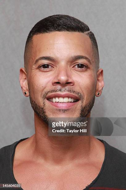 Actor Wilson Cruz attends the "Chely Wright: Wish Me Away" New York Screening at Quad Cinema on June 1, 2012 in New York City.
