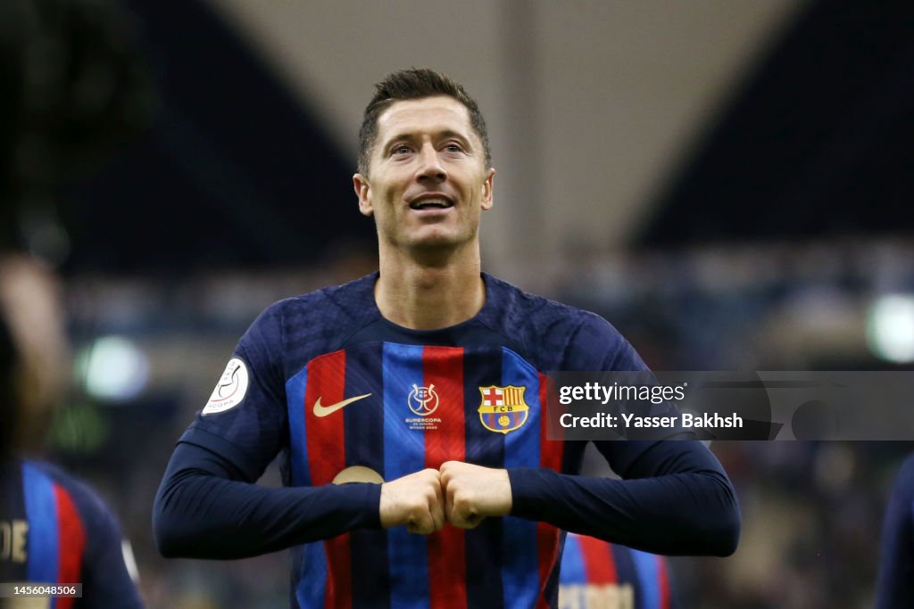 Real Betis v FC Barcelona - Super Copa de España