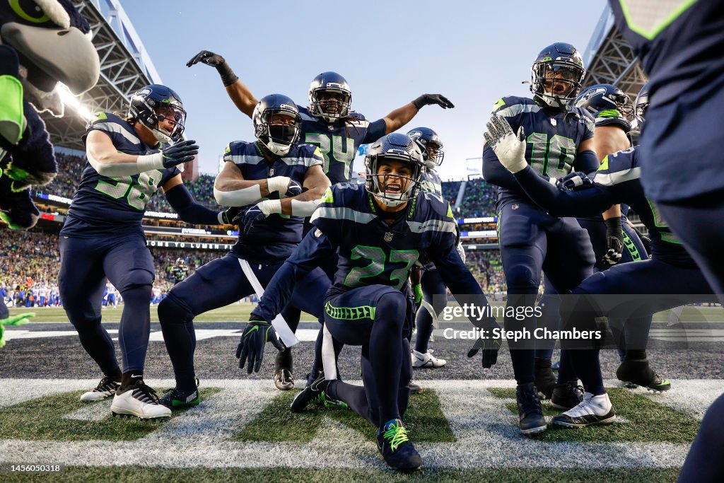 Los Angeles Rams v Seattle Seahawks