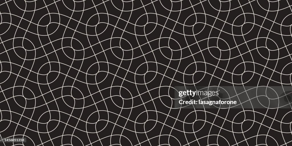 Seamless Geometric Vector Pattern