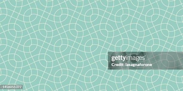 seamless geometric vector pattern - crisscross stock illustrations