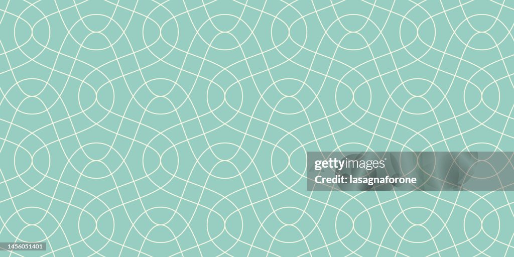 Seamless Geometric Vector Pattern