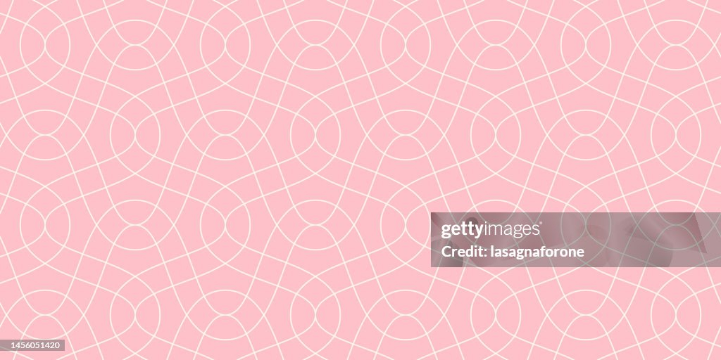 Seamless Geometric Vector Pattern