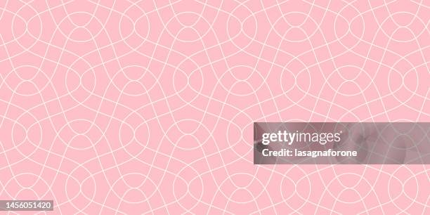 seamless geometric vector pattern - celtic knot stock illustrations