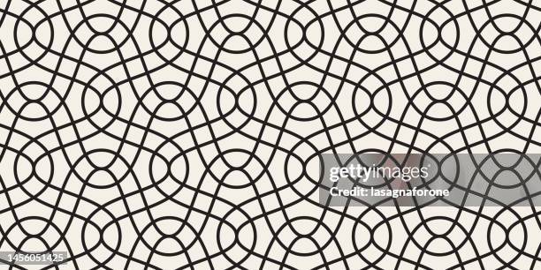 seamless geometric vector pattern - simple diamond pattern stock illustrations