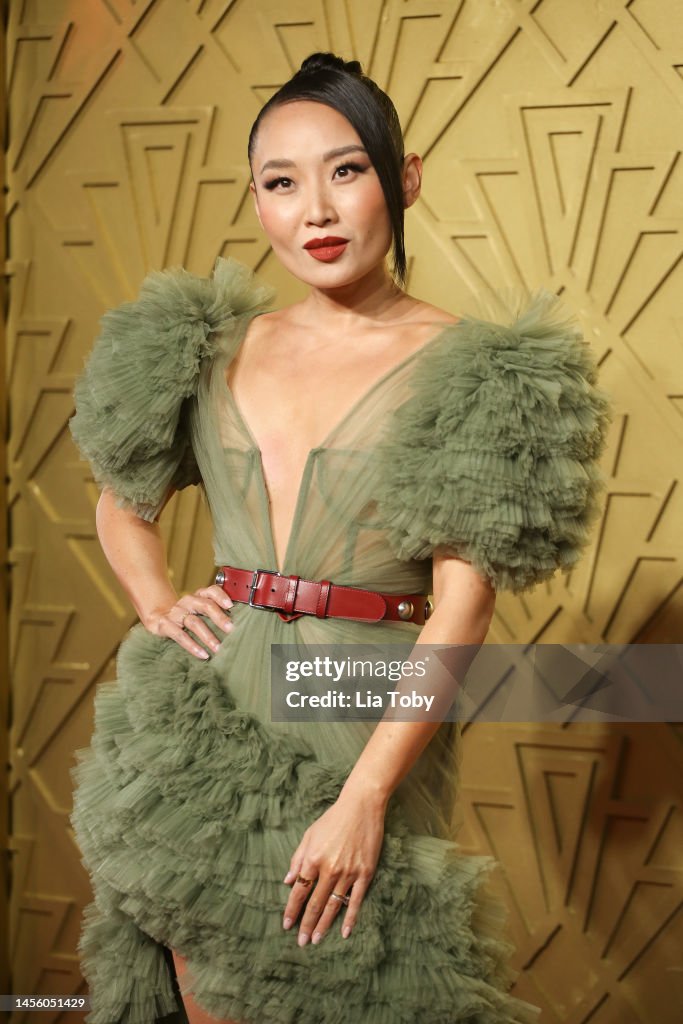 Li Jun Li attends the UK Premiere of Paramount Pictures'