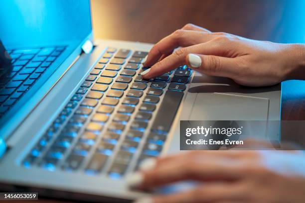 Computer Screen File Typing 10,355 Typing Laptop Screen Stock Photos, High-Res Pictures, and Images ...