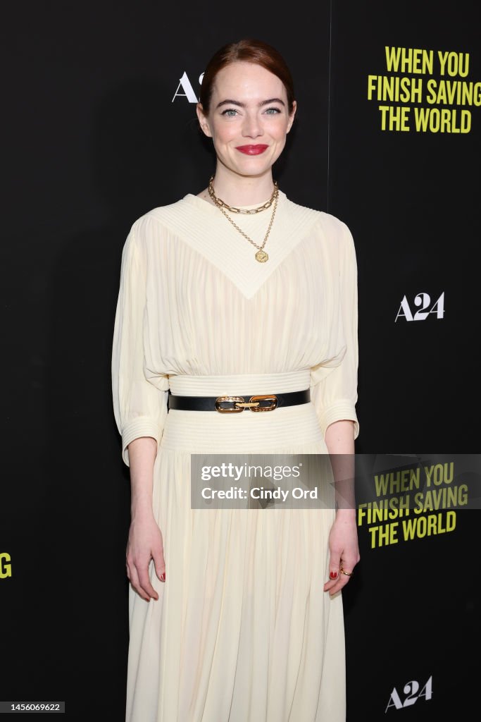 "When You Finish Saving The World" New York Screening