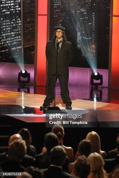 June 4: Judah Friedlander during Bravo's 1st A-List Awards at the Hammerstein Ballroom on June 4, 2008