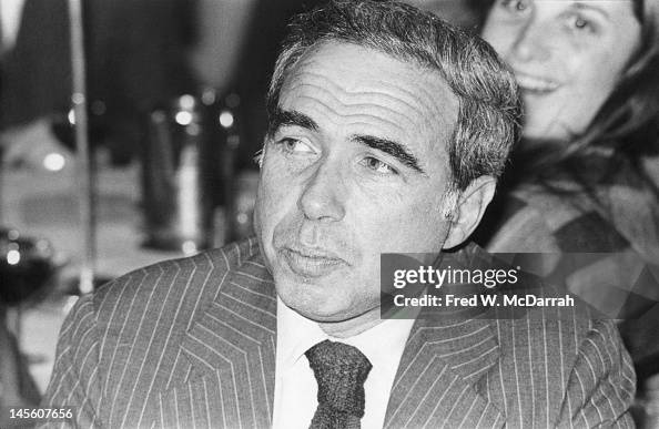 Felix Rothyn Close-up of Austrian-born American banker Felix Rohatyn at a... News ...