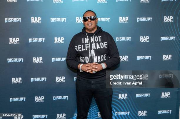 Master P attends Rap Snacks Disrupt 2023 Feed The Soul: A Conversation On Culture, Community, Family and Creating Wealth at W Fort Lauderdale on...