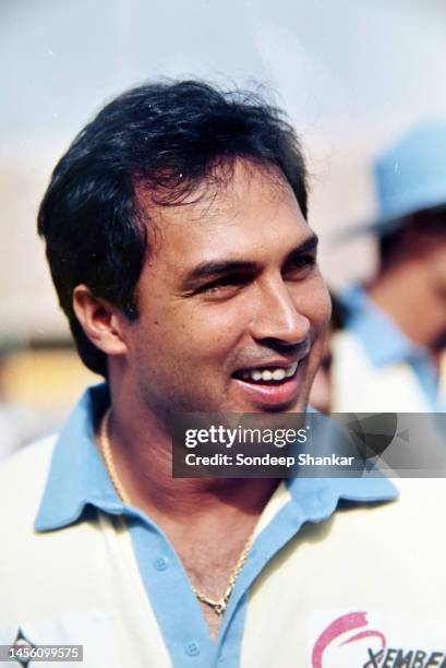 Robin Singh is an Indian former cricketer and cricket coach. He represented India in one Test and 136 ODIs between 1989 and 2001 as an all-rounder.