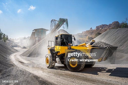 Phosphate mine processing mill