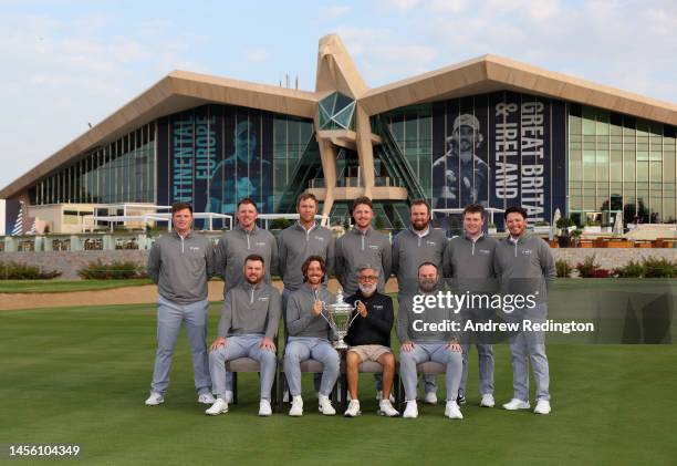 Callum Shinkwin, Matt Wallace, Séamus Power, Richard Mansell, Shane Lowry, Robert MacIntyre, Ewen Ferguson, Jordan Smith, Tommy Fleetwood, Dr Pawan...