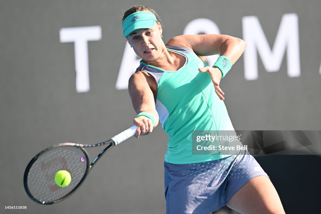 2023 Hobart International - Day 5