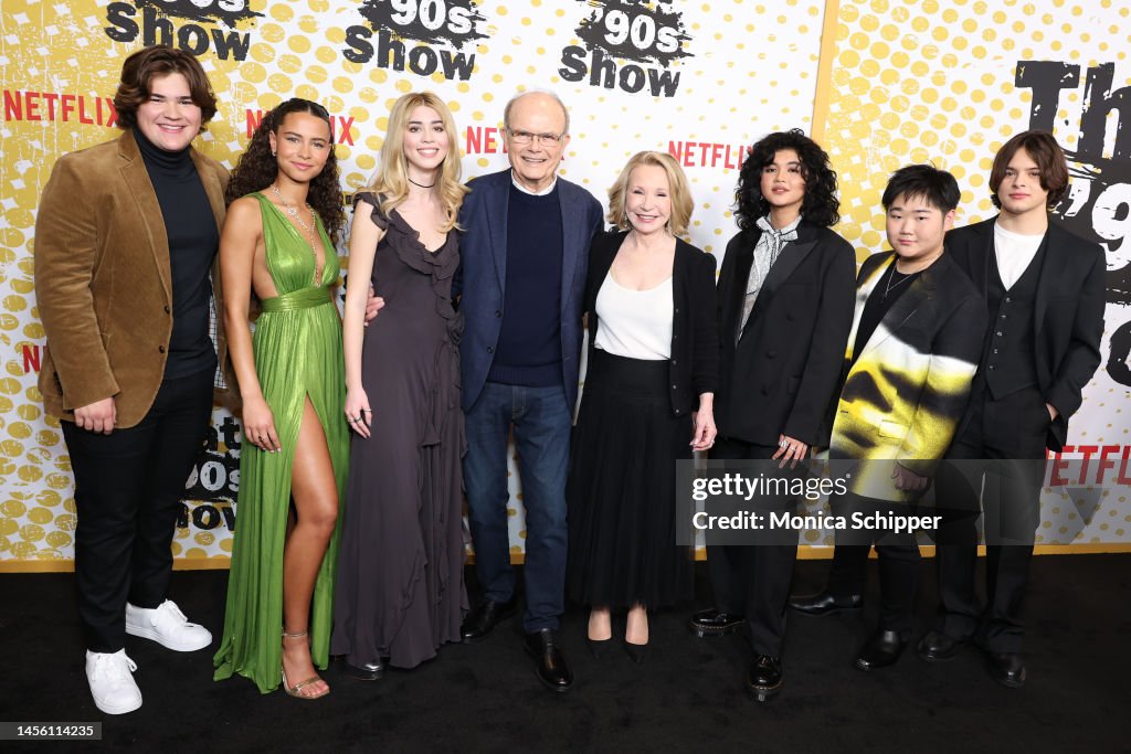 Los Angeles Special Screening Reception For Netflix's New Series "That '90s Show"