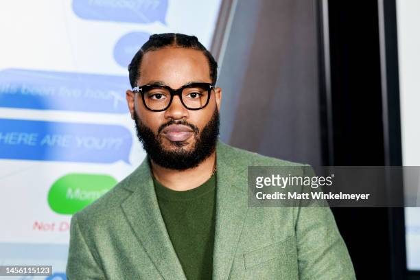Ryan Coogler attends the Stage 6 and Screen Gems world premiere f "Missing" at Alamo Drafthouse Cinema Downtown Los Angeles on January 12, 2023 in...