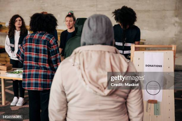 Homeless Connection Line 5.670 Homeless Line Stock Photos, High-Res Pictures, and Images - Getty ...