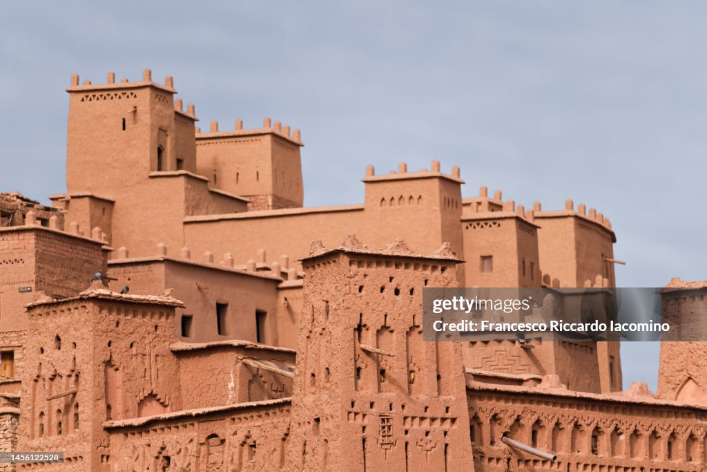 Ait Ben Haddou buildings in Morocco