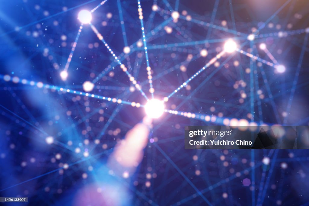 Network flowing data