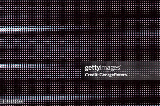 Dot half tone pattern background with motion blur with Glitch Technique Dot half tone pattern background with motion blur with Glitch Technique