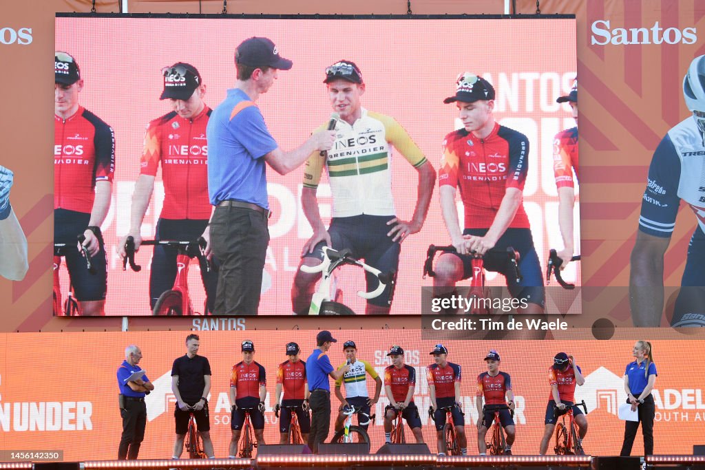 23rd Santos Tour Down Under 2023 - Team Presentation