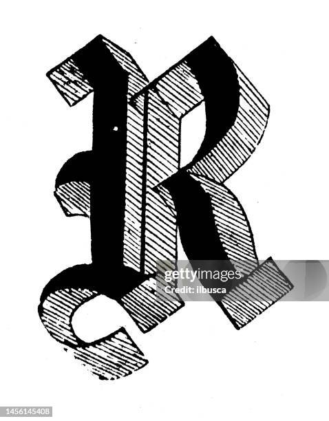 Chaligraphy R 581 Calligraphy R Stock Photos, High-Res Pictures, and Images - Getty ...