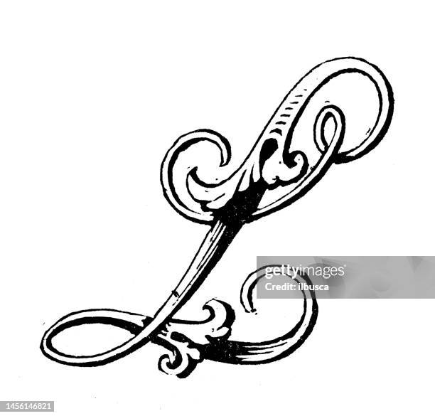 8.505 Cursive L Symbol Stock Photos, High-Res Pictures, and Images ...