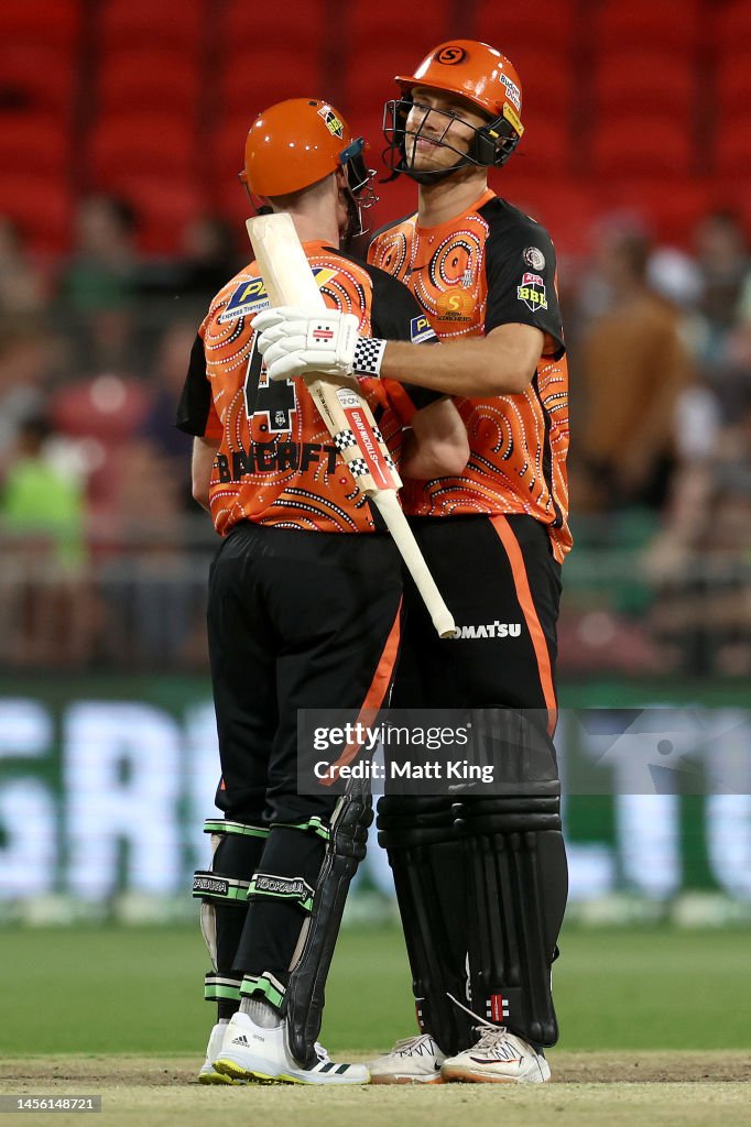 BBL - Sydney Thunder v Perth Scorchers