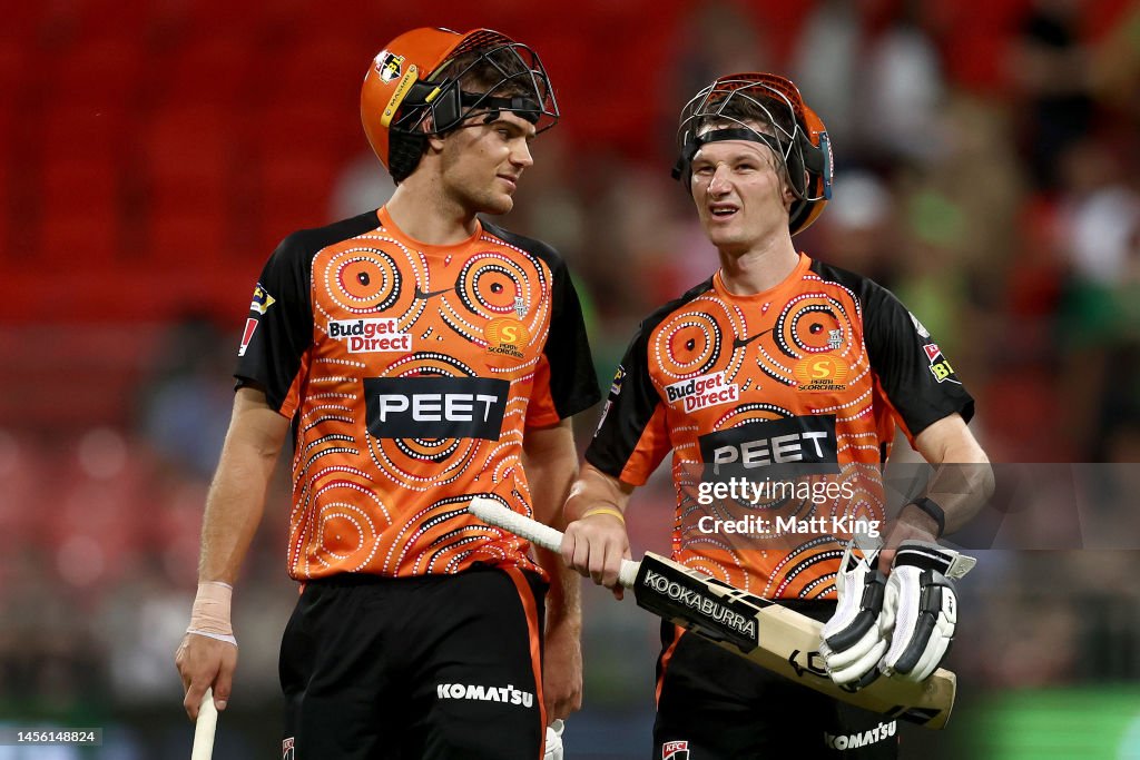 BBL - Sydney Thunder v Perth Scorchers