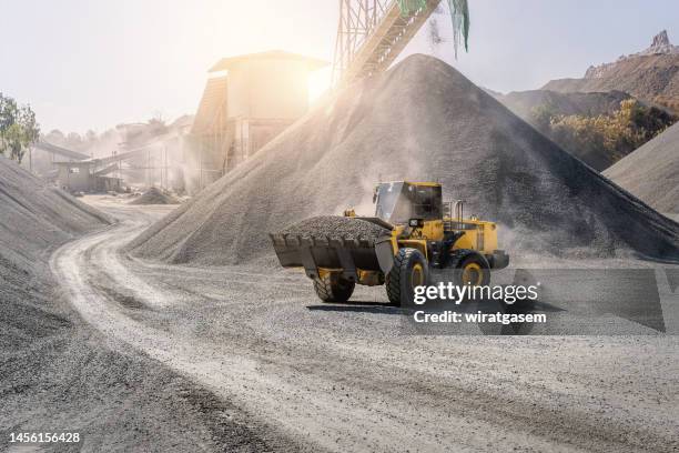 phosphate mine processing mill - open pit mine bildbanksfoton och bilder