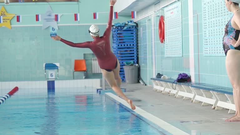 Falling Pool Woman Falling Into Pool Videos and HD Footage - Getty Images