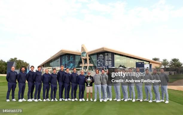 Sepp Straka, Antoine Rozner, Thomas Pieters, Victor Perez, Alex Noren, Guido Migliozzi, Adrian Meronk, Nicolai Højgaard, Thomas Detry, Francesco...