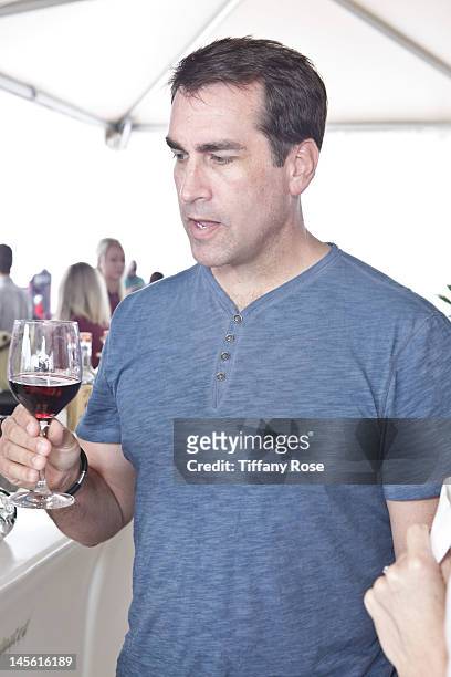 Actor Rob Riggle attends GBK Gift Lounge In Honor of The MTV Movie Award Nominees And Presenters - Day 2 at L'Ermitage Beverly Hills Hotel on June 2,...