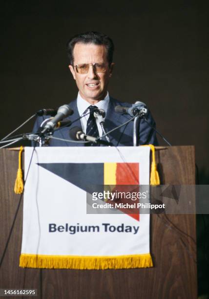 King Baudouin of Belgium, who became King on the abdication of his father King Leopold, on the 16th July 1951.