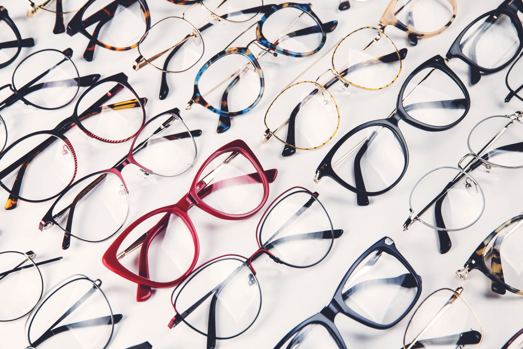 eyeglasses selection