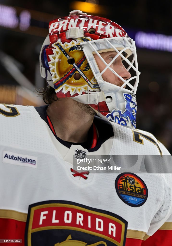 Florida Panthers v Vegas Golden Knights