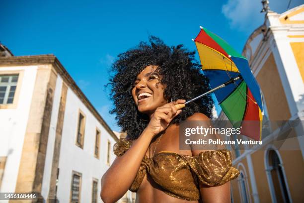 brazilian culture - carnaval woman stock pictures, royalty-free photos & images