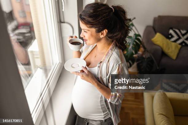 coffee time - pregnant coffee 個照片及圖片檔