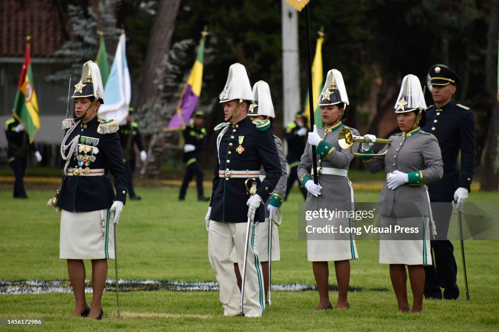 Colombian Police Promotion Rankings