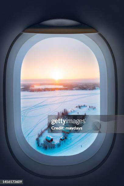 Flight Window Snow 8,051 Snow Airplane Stock Photos, High-Res Pictures, and Images - Getty ...